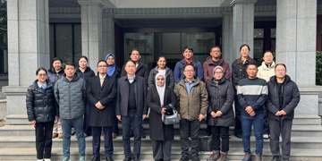 Delegation from Malacca State Government of Malaysia Visits SAAS