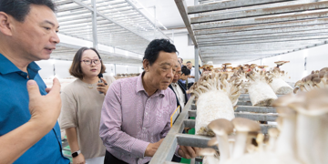 Director-General QU Dongyu of FAO visits SAAS